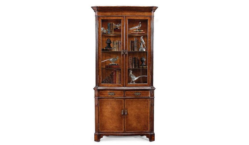 Breakfronts & China Cabinets Display Cabinets & Armoires Cabinet China Cabinet