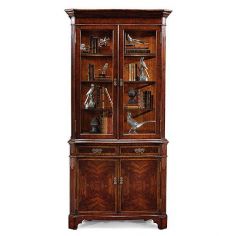 Breakfronts & China Cabinets Display Cabinets & Armoires Cabinet China Cabinet with two interior lights