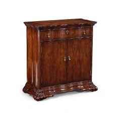 Square & Rectangular Side Tables Luxury Furniture Walnut Night Stand