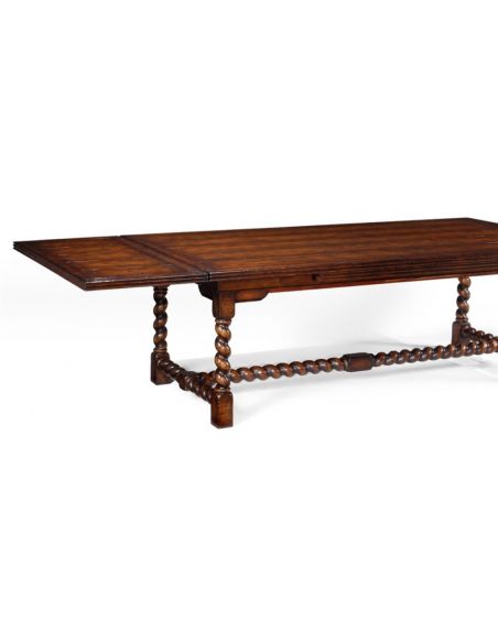 Dining Tables High End Dining Room Furniture Draw Leaf Dining Table