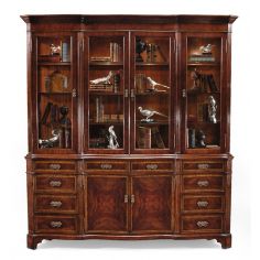 Breakfronts & China Cabinets Display Cabinets & Armoires Mahogany China Cabinet