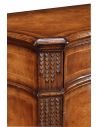 Breakfronts & China Cabinets Chest Of Drawers Crotch Walnut Sideboard