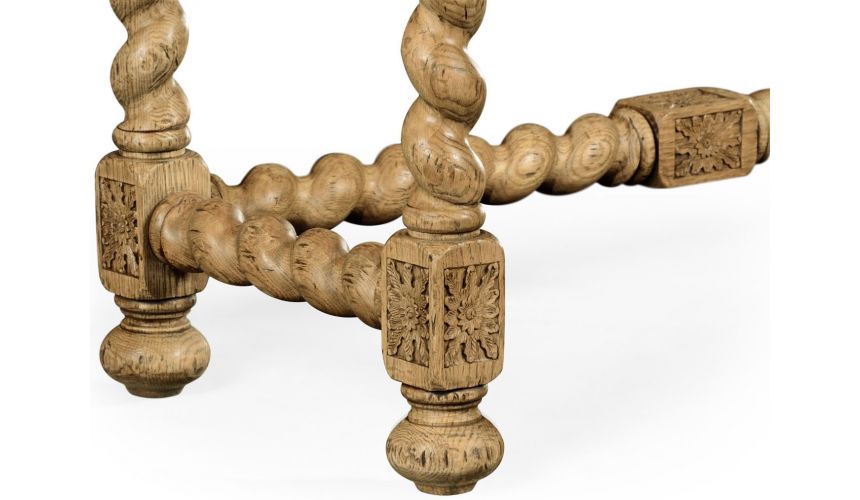 Square & Rectangular Side Tables Small Light oak console table