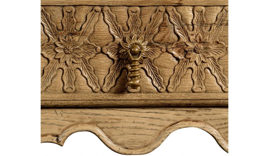 Square & Rectangular Side Tables Small Light oak console table