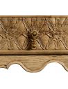 Square & Rectangular Side Tables Small Light oak console table