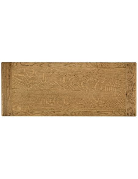Square & Rectangular Side Tables Small Light oak console table