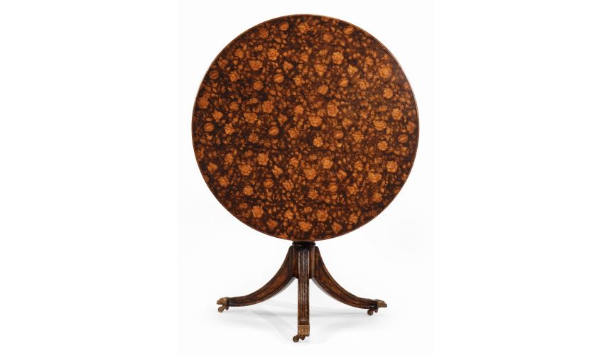 Dining Tables Dining Tables Furniture Floral Pedestal Table