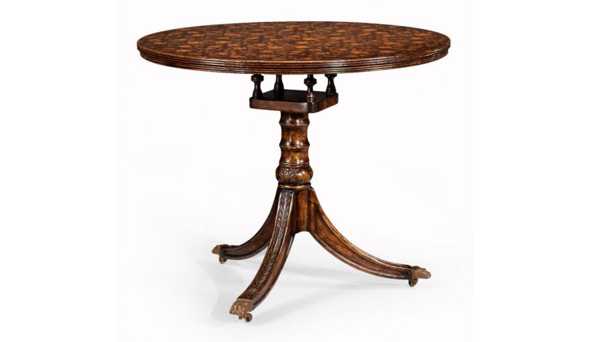 Dining Tables Dining Tables Furniture Floral Pedestal Table