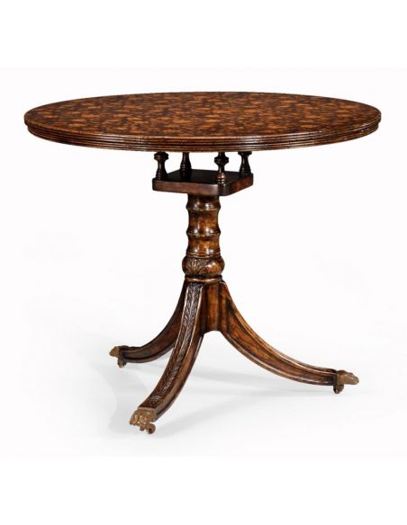 Dining Tables Dining Tables Furniture Floral Pedestal Table