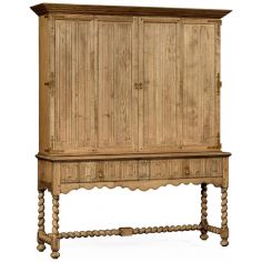 Entertainment Centers, TV Consoles, Pop Ups Natural oak TV cabinet