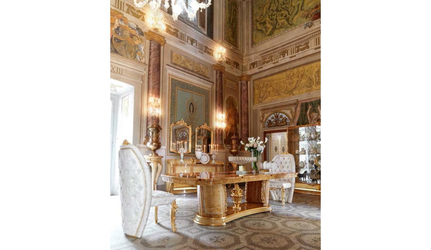 Breakfronts & China Cabinets Glass Paneled Display Cabinet from our exclusive empire collection