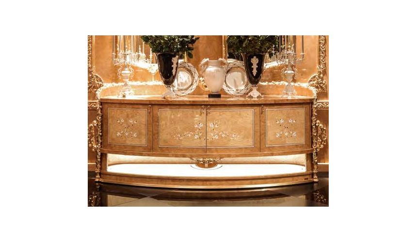 Breakfronts & China Cabinets Stunning Modern Style Sideboard