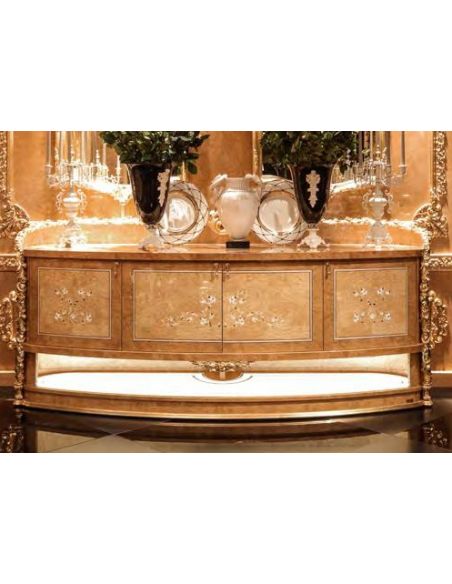 Breakfronts & China Cabinets Stunning Modern Style Sideboard