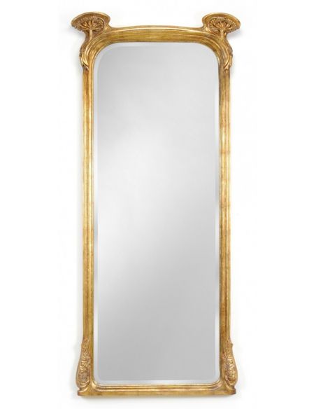 Full Length Art Nouveau Mirror-82