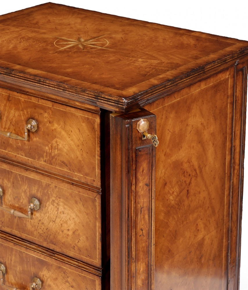 Furniture Two Drawer Filing Cabinet Ith A Hidden Compartment For