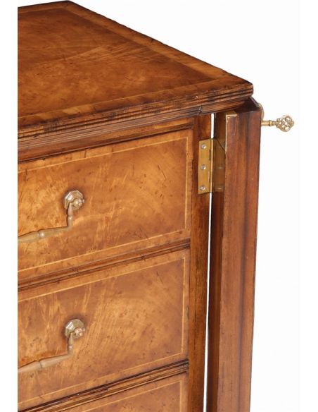 Furniture Three & Half Drawer Filling Cabinet