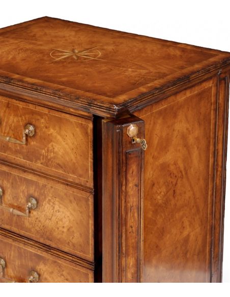 Furniture Three & Half Drawer Filling Cabinet