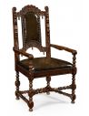 Dining Chairs Dining table furniture. Carved oak arm chair