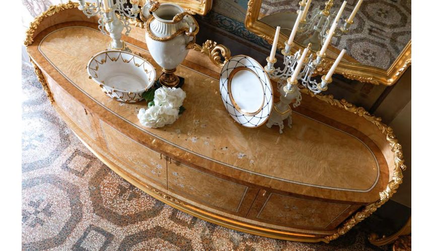 Breakfronts & China Cabinets Stunning Modern Style Sideboard