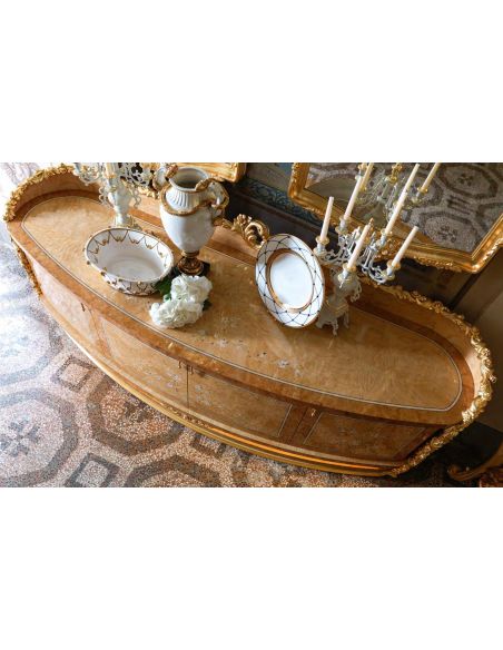 Breakfronts & China Cabinets Stunning Modern Style Sideboard