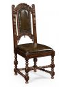 Dining Chairs Dining table furniture. Carved oak arm chair