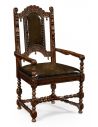 Dining Chairs Dining table furniture High Carved Oak Side Chair