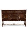 Breakfronts & China Cabinets Dining Table furniture High Oak Sideboard