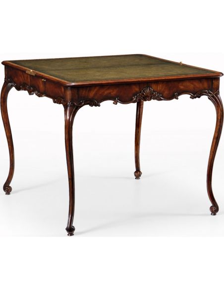 George I style Mahogany Card Table-16