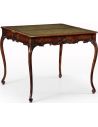 George I style Mahogany Card Table-16