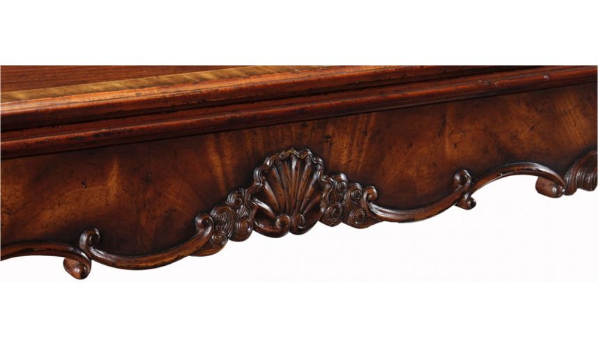 George I style Mahogany Card Table-16