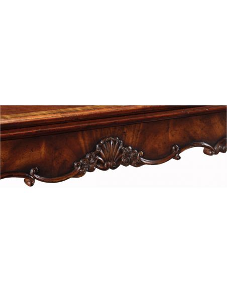 George I style Mahogany Card Table-16