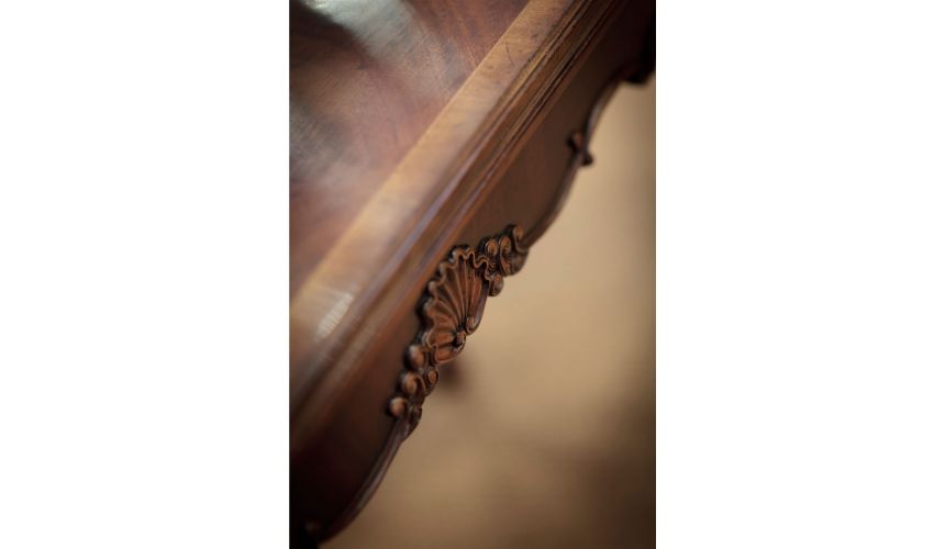 George I style Mahogany Card Table-16