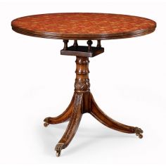 Round & Oval Side Tables High Quality Furniture Padestal Table