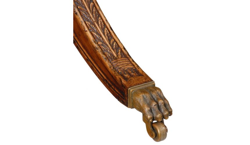 Round & Oval Side Tables High Quality Furniture Padestal Table