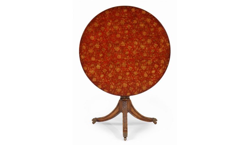 Round & Oval Side Tables High Quality Furniture Padestal Table