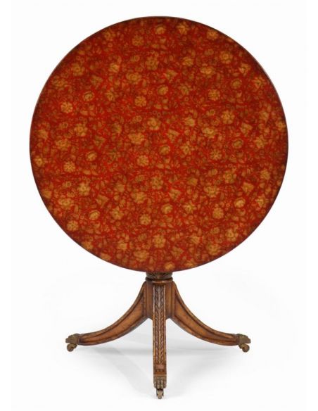 Round & Oval Side Tables High Quality Furniture Padestal Table