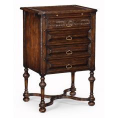 LUXURY BEDROOM FURNITURE Chest Of Drawers Carved Oak Chest