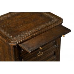LUXURY BEDROOM FURNITURE Chest Of Drawers Carved Oak Chest 2