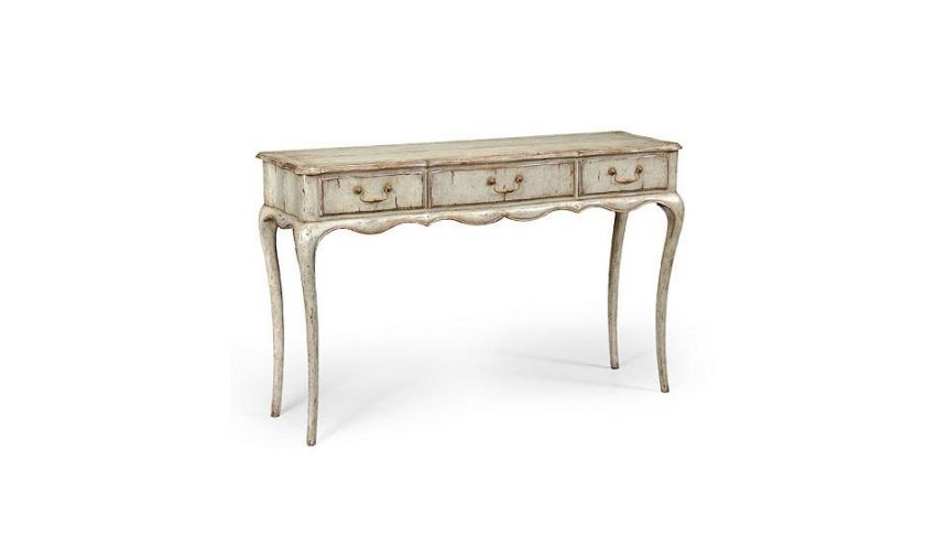 Console & Sofa Tables Console Sofa & Chests Painted Console Table