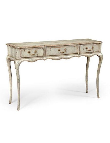 Console Sofa & Chests Painted Console Table