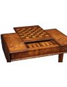 Game Card Tables & Game Chairs Game And Card Crotch Walnut Game Table
