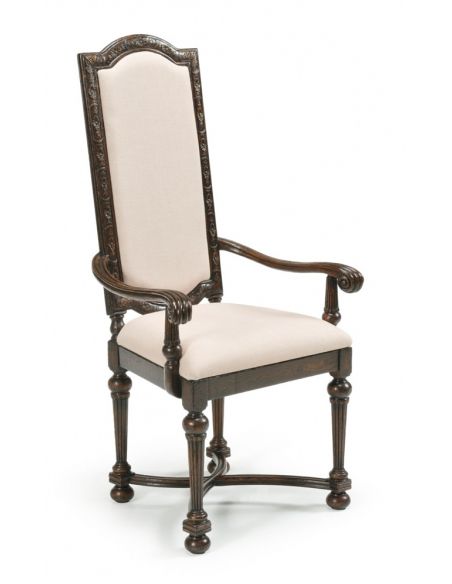 Dining Chairs Dining Table furniture High Tall Oak Side Chair