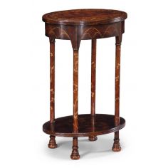 Square & Rectangular Side Tables High Quality Furniture Oval Lamp Table