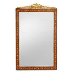 Decorative Accessories Marquetry Mirror Frame Home Accessories