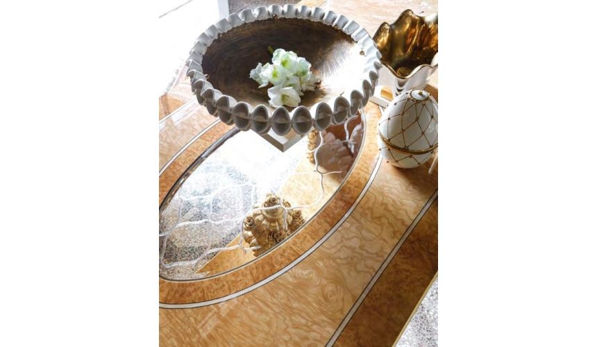 Dining Tables Stunning Modern Style Dinning Table, Hand Crafted by Artisans