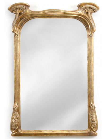 Art Nouveau style Demilune Console Table-65
