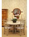 Dining Chairs Dining Table furniture High Painted Ladder Back Side Chair