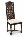 Dining Chairs Dining Table furniture High Carved Oak Arm Chair