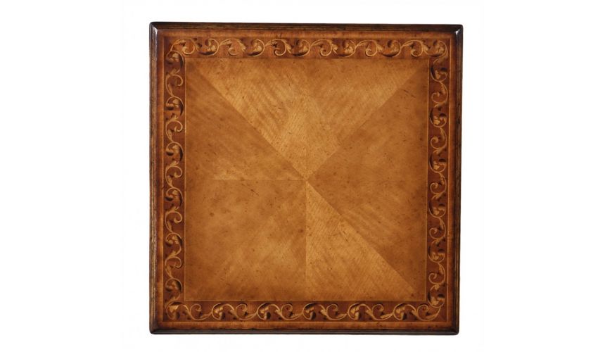 Square & Rectangular Side Tables 593288 gilded gold side lamp table