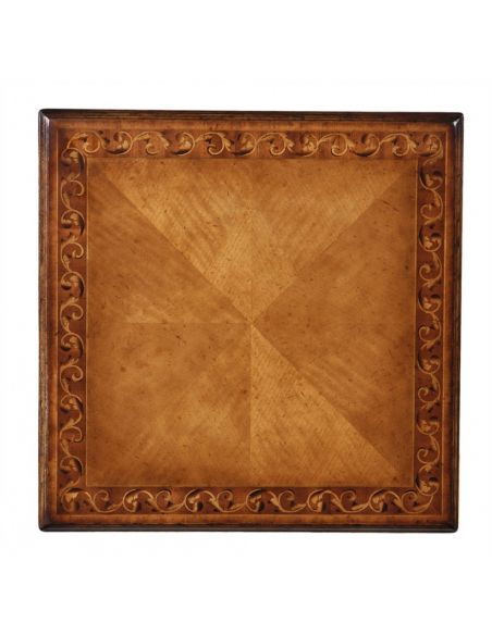 Square & Rectangular Side Tables 593288 gilded gold side lamp table